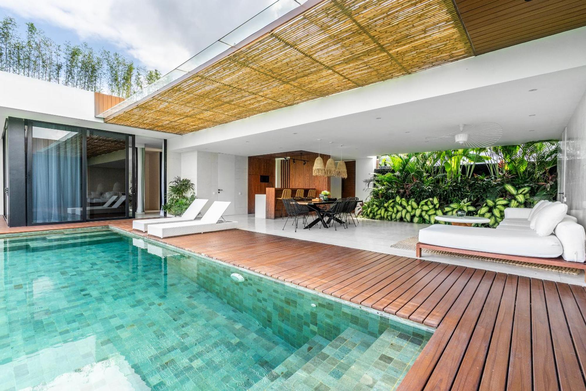Green Flow Ubud Villas I Quarto foto