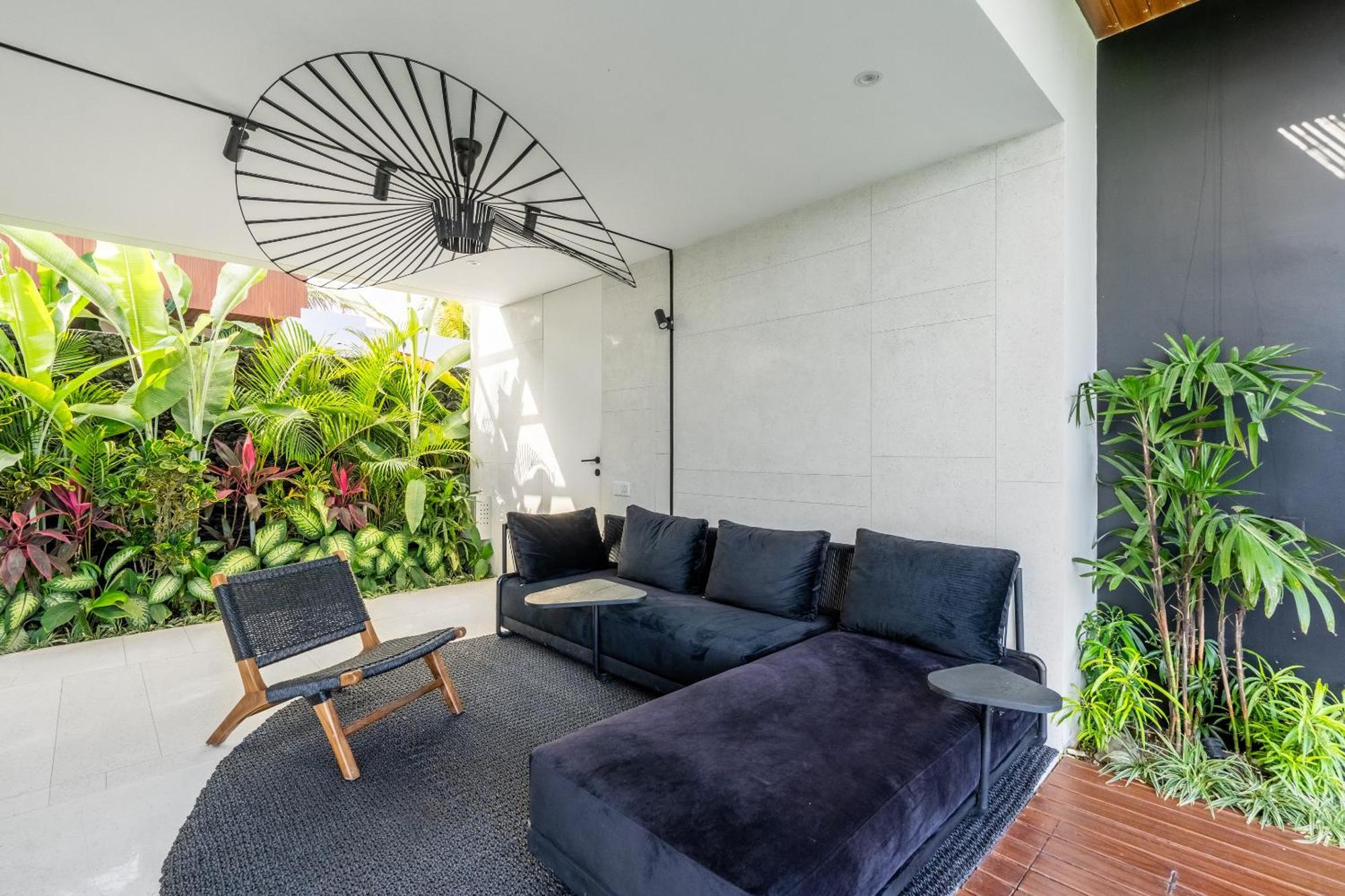 Green Flow Ubud Villas I Exterior foto