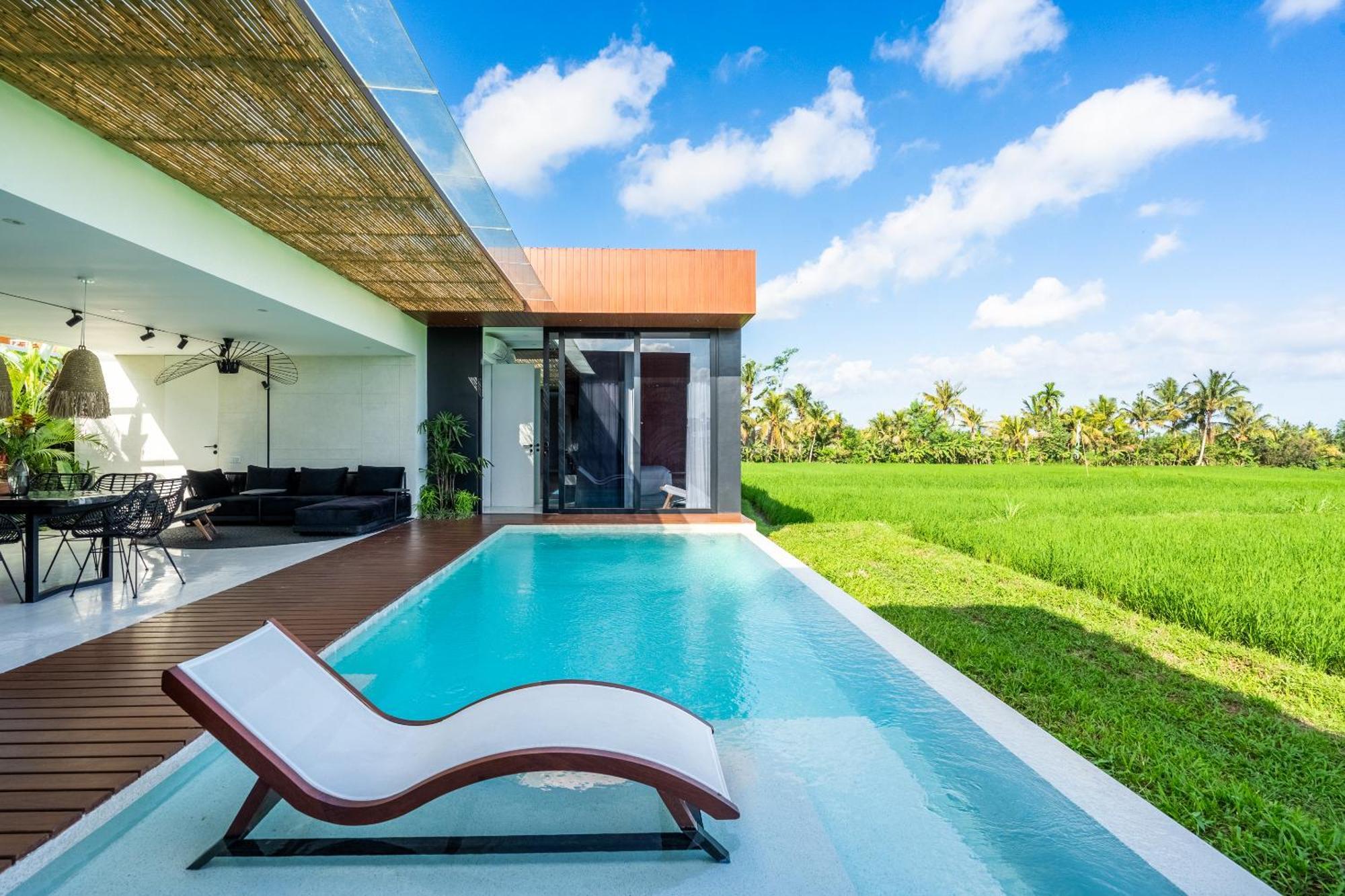 Green Flow Ubud Villas I Exterior foto