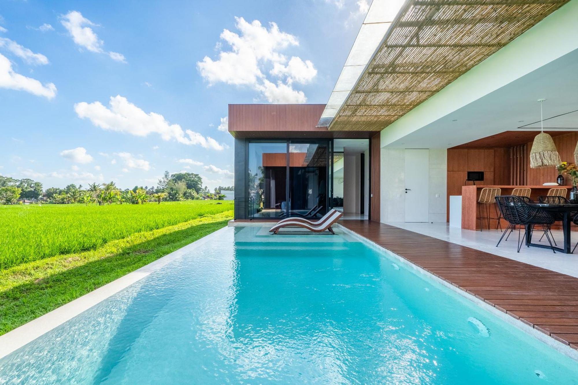 Green Flow Ubud Villas I Exterior foto