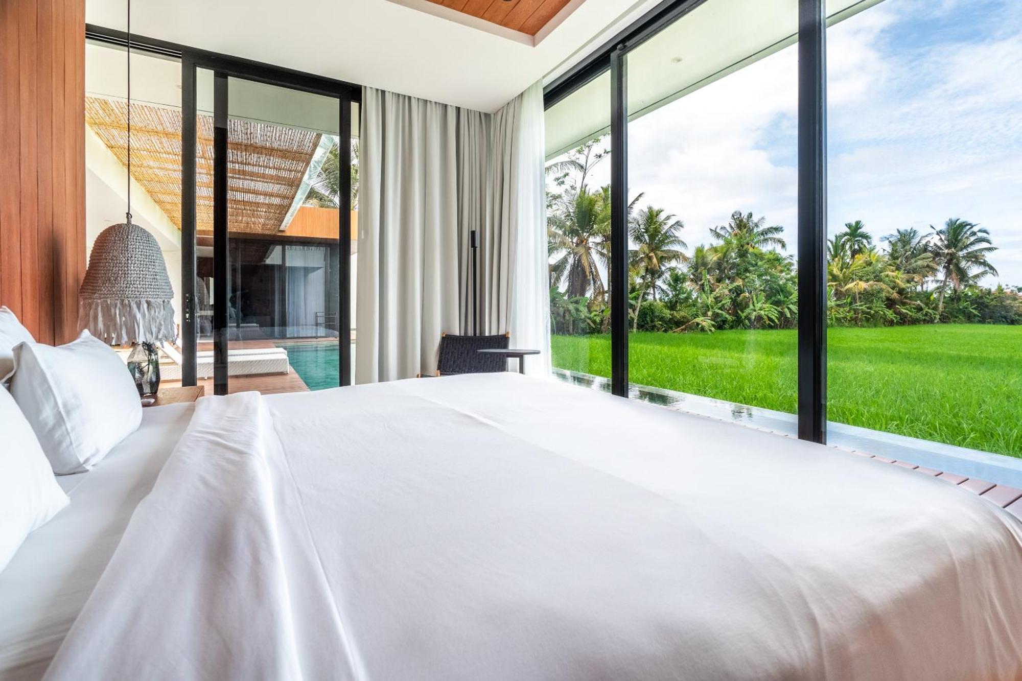 Green Flow Ubud Villas I Quarto foto