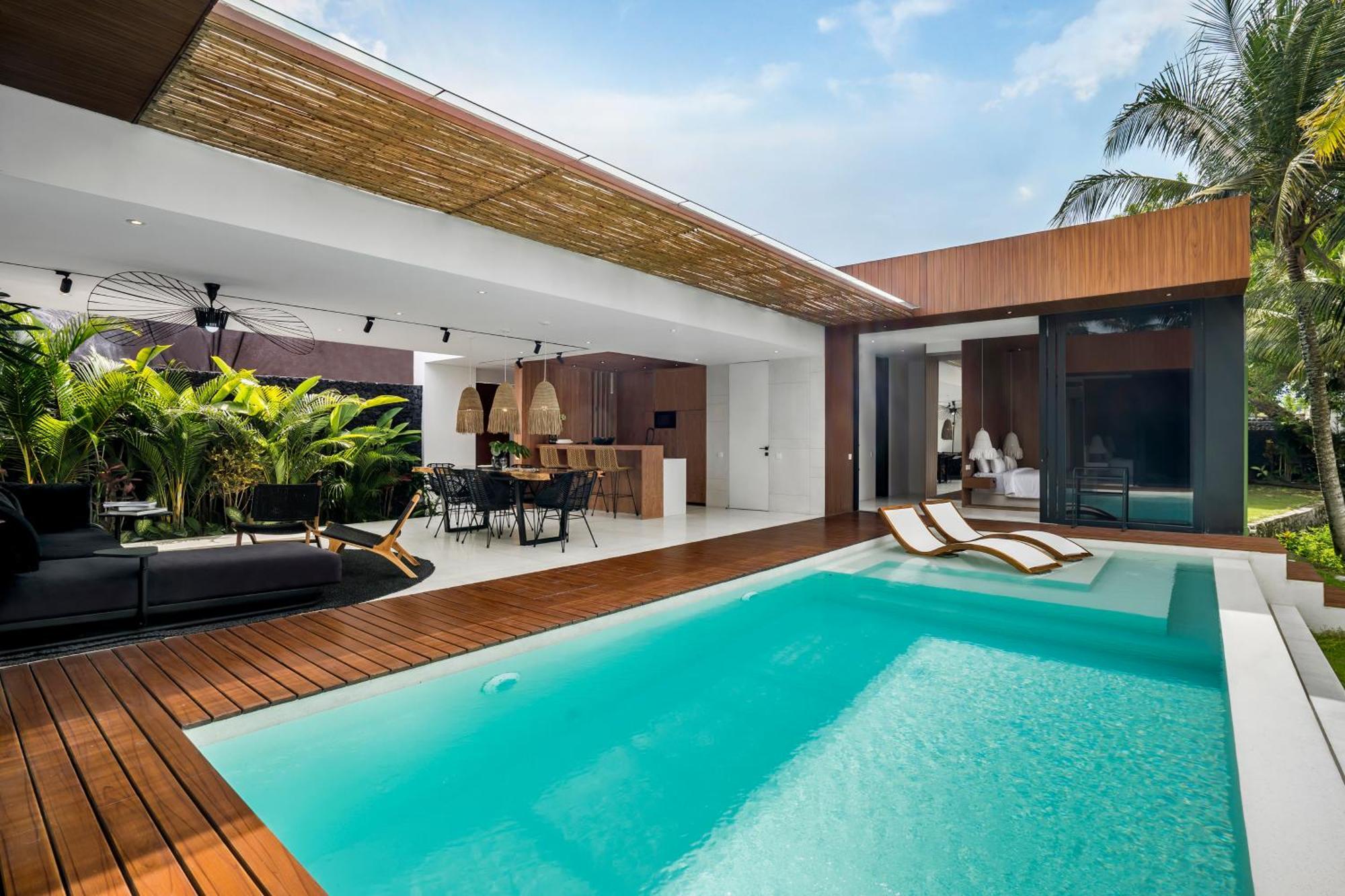 Green Flow Ubud Villas I Quarto foto