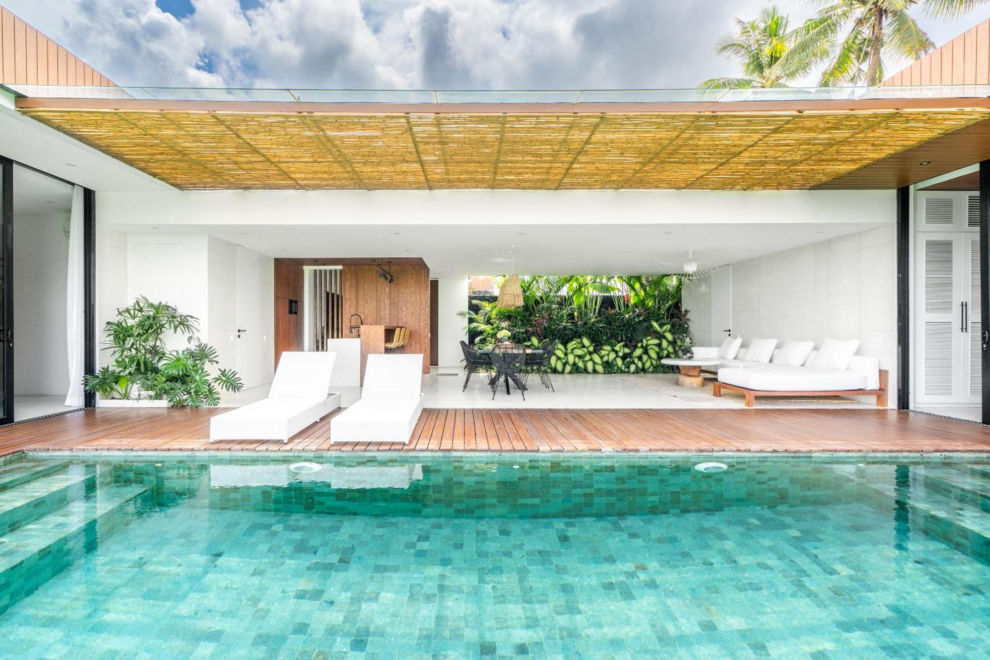 Green Flow Ubud Villas I Quarto foto
