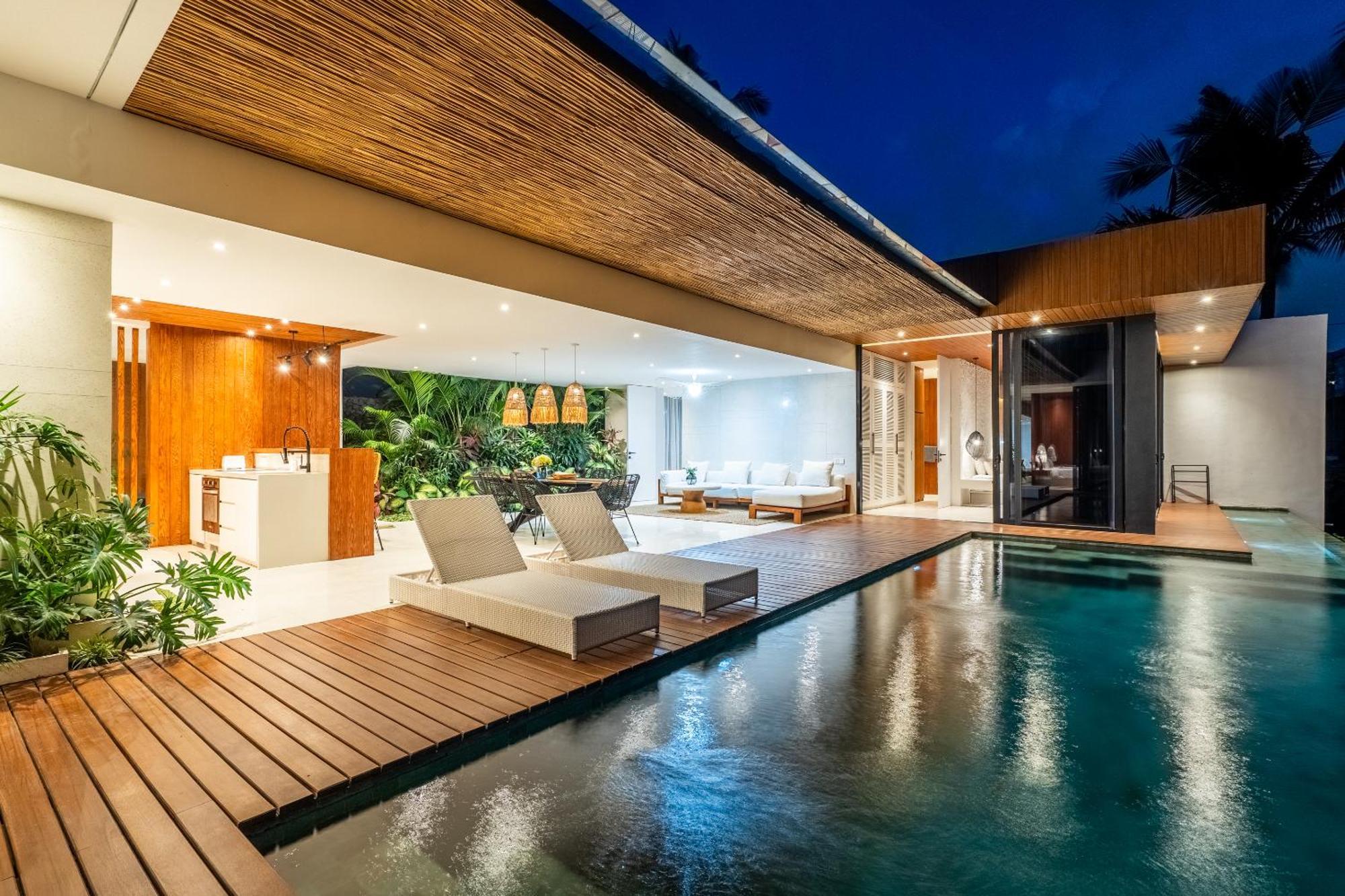Green Flow Ubud Villas I Quarto foto