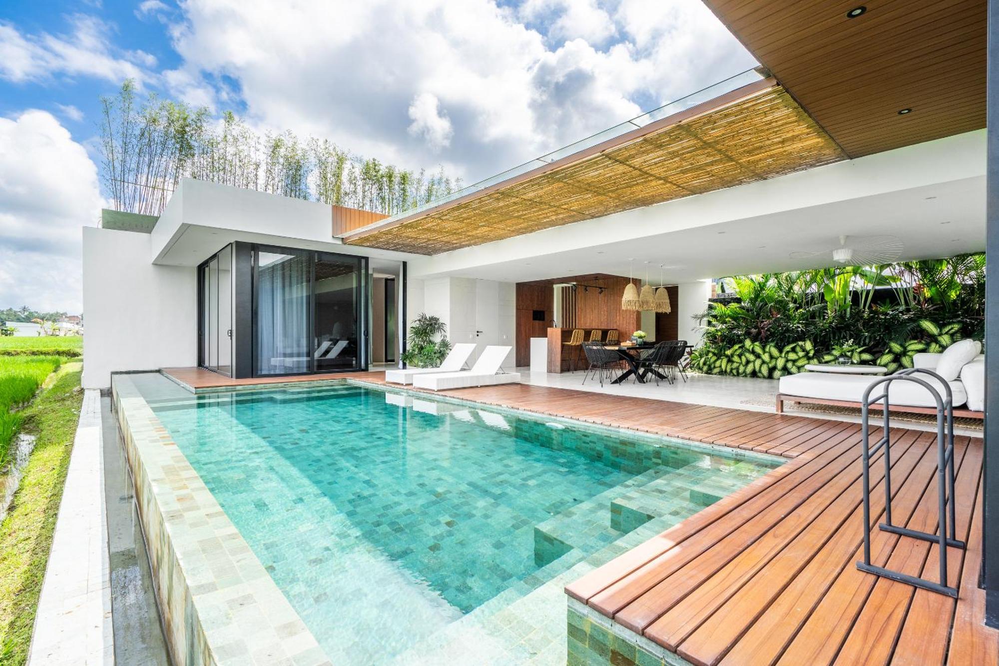 Green Flow Ubud Villas I Quarto foto