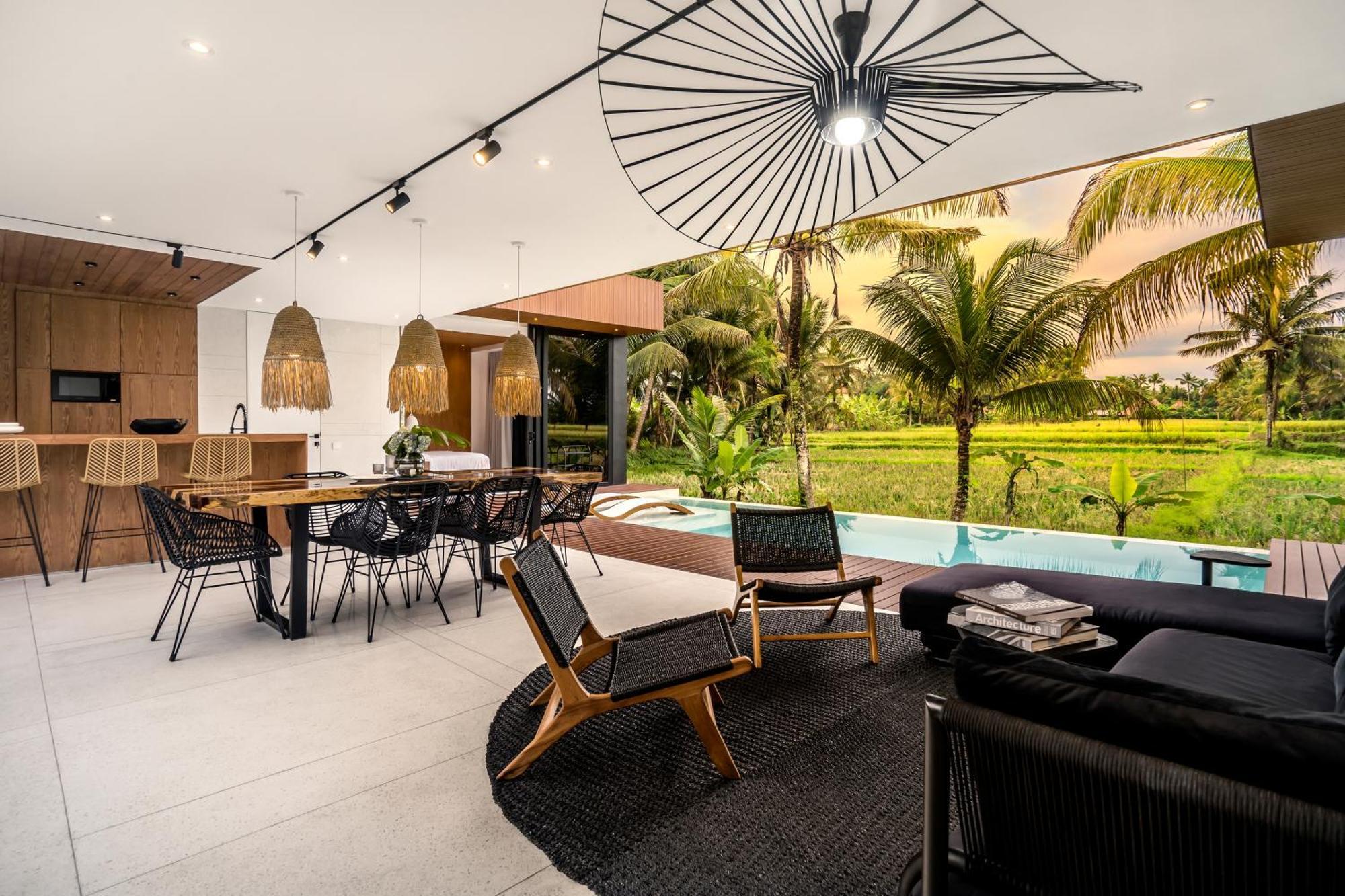 Green Flow Ubud Villas I Quarto foto